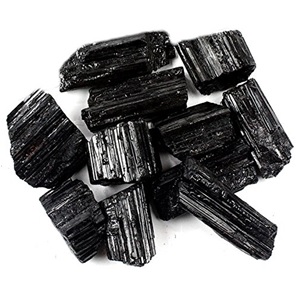 Black Tourmaline | Crystal Allies Materials | Elune Blue