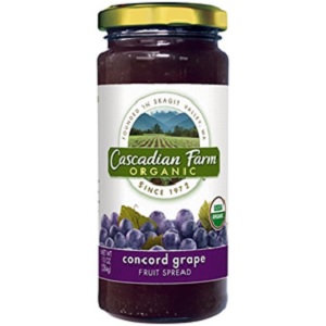 Concord Grape Spread from Cascadian Farm