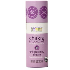 Crown Chakra Balancing Aromatherapy Roll On from Aura Cacia
