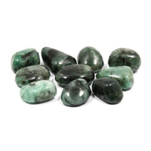 Emerald Tumble Stone from Generic
