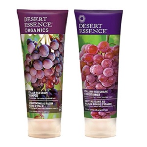 Italian Red Grape Shampoo from Desert Essence