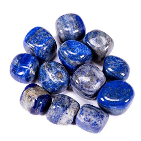 Lapis Lazuli Tumbled Stone from Bingcute
