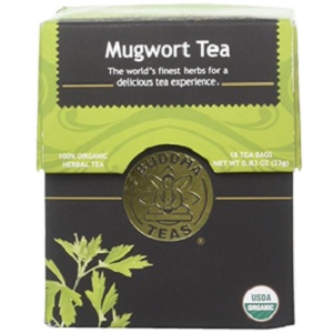 Mugwort Organic Tea from Buddha Teas