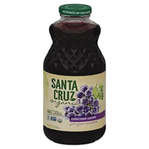 Organic Concord Grape Juice from Santa Cruz