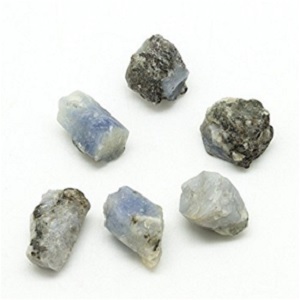 Sapphire Rough Tumbled Stone