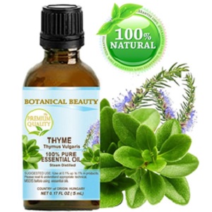 Thyme Essential Oil Therapeutic Grade - Botanical Beauty - Elune Blue (300x300)