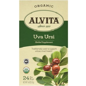 Uva Ursi Organic Tea Bags from Alvita