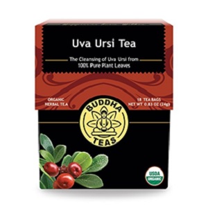 Uva Ursi Organic Tea from Buddha Teas