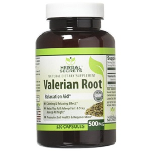 Valerian Root Capsule from Herbal Secrets