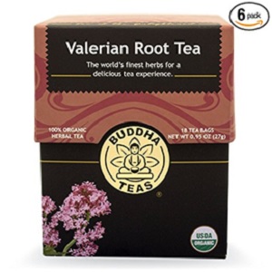 Valerian Root Tea from Buddha Teas