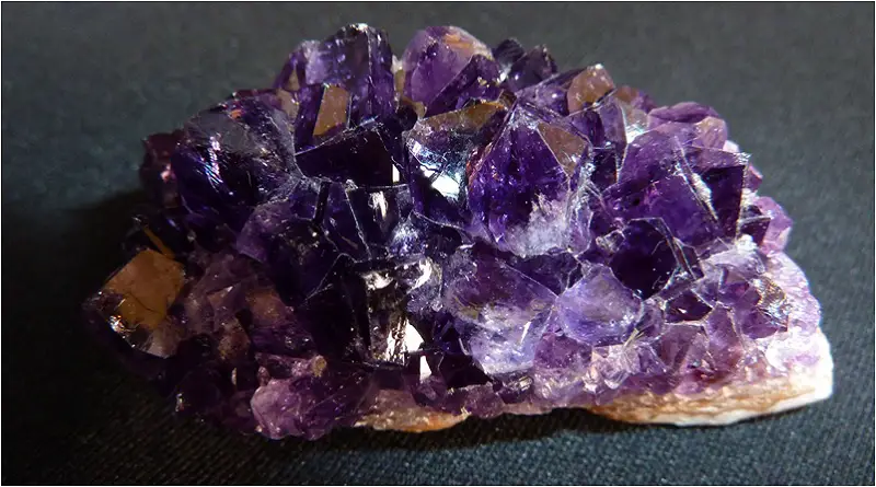 Amethyst has the ability to calm the mind and soothe emotions. Within it lies energies that can ignite passion and creativity. -- Amethyst Meaning and Uses