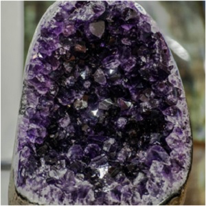 An amethyst gemstone. | Amethyst Sobriety Stone Metaphysical Properties and Meaning |