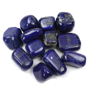 Lapis Lazuli Stone | Crystal Allies Materials | Elune Blue