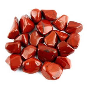Red Jasper Stones | Crystal Allies Materials | Elune Blue