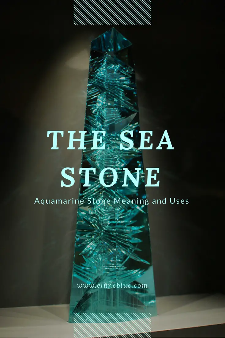 Aquamarine is the birthstone of March, and is a symbol of friendship and loyalty. It is also associated with youth and beauty. -- Aquamarine Stone Meaning