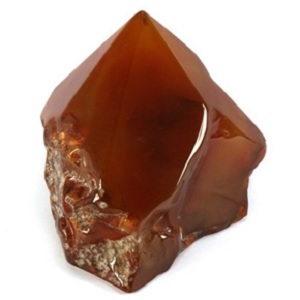 Carnelian Generator Point from CrystalAge