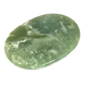 Jade Palm Stone - Crystal Age - Elune Blue