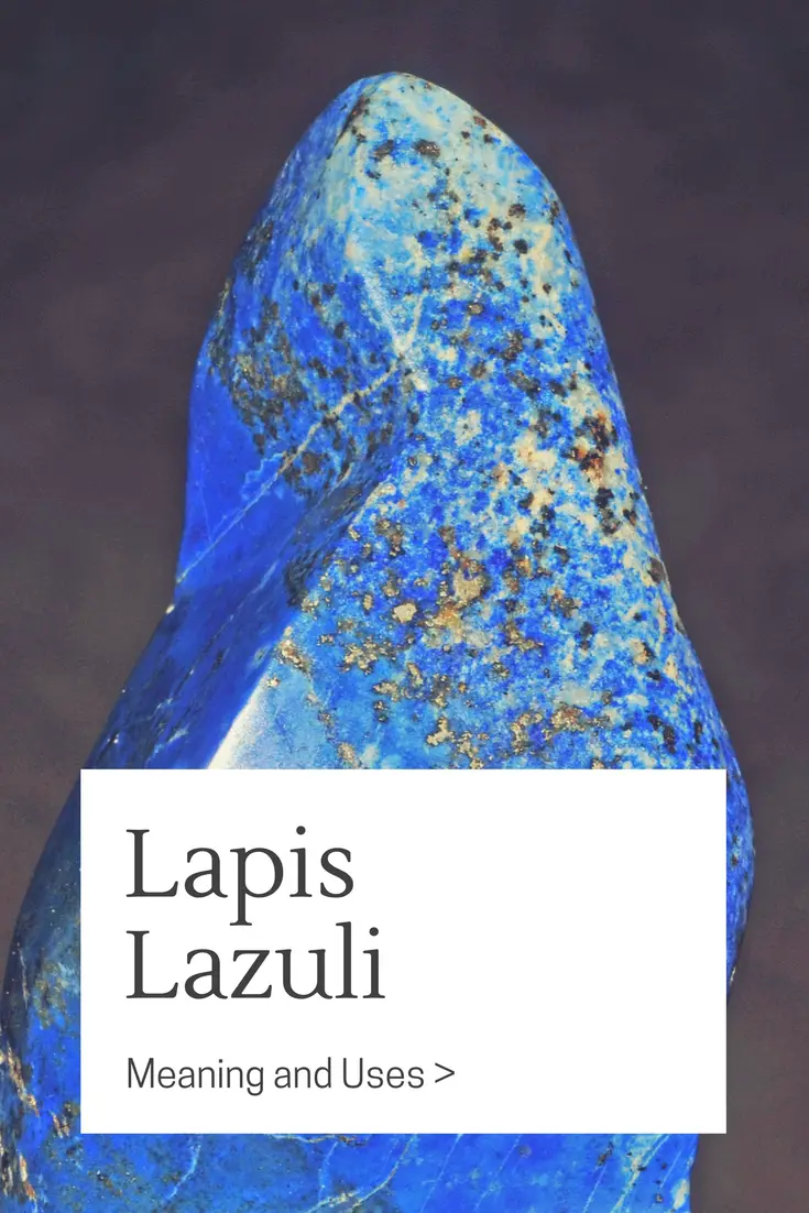 Lapis Lazuli is the quintessential stone of wisdom, and has been the symbol of royalty, the gods, and spirituality. -- Lapis Lazuli Meaning and Uses