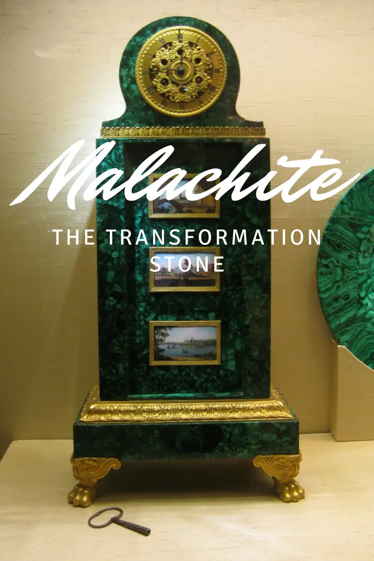 Malachite is considered “The Stone of Transformation.” and embodies the energies of natural healing, and spiritual growth. - Malachite Meaning and Uses