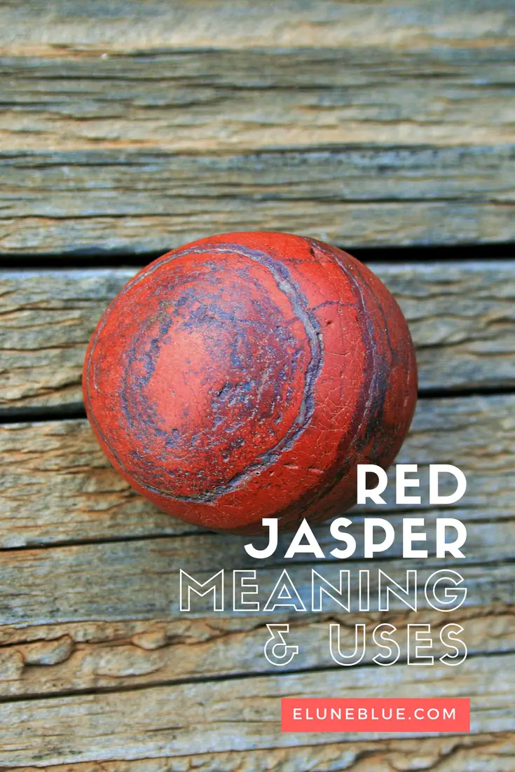 Red Jasper is considered the stone of endurance, and was carried by warriors to instill within them courage and to protect them -- Red Jasper Meaning and Uses