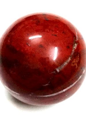 Red Jasper Sphere Ball from Healing Crystals India 
