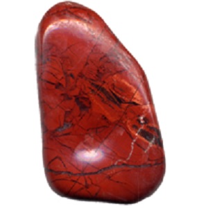 Red Jasper is considered the stone of endurance, and was carried by warriors to instill within them courage and to protect them -- Red Jasper Meaning and Uses