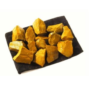 Yellow Jasper Rough from Zentron Crystal Collection