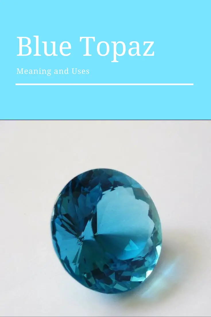 Topaz is the birthstone of December, and has become a symbol of love and affection. It also can help with writer's block. -- Blue Topaz Meaning and Uses