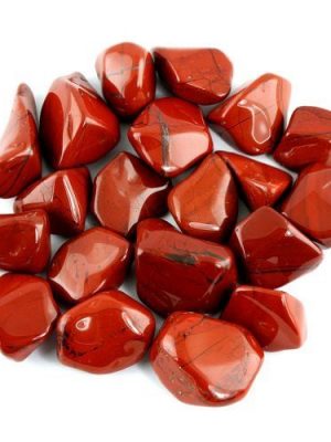 Tumbled Red Jasper from Crystal Allies Materials 