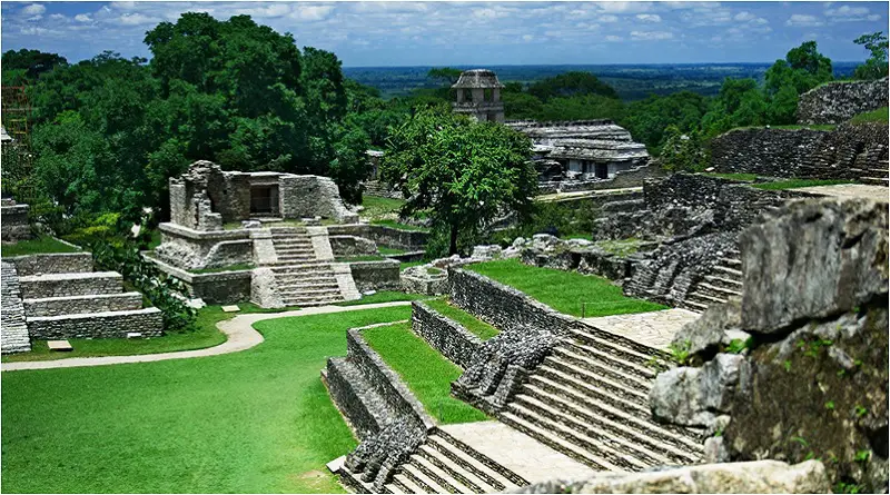 Palenque Ruins - Mayan Ruins Discovered in Guatemala - Elune Blue (800x445)
