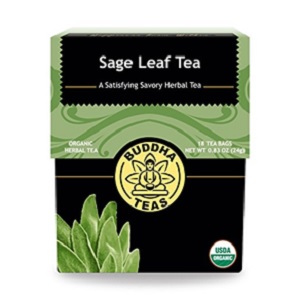 Sage Leaf Organic Tea from Buddha Teas