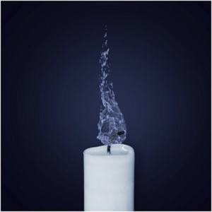 Candle Flame Water - Is Black Magic Dangerous - Elune Blue (300x300)