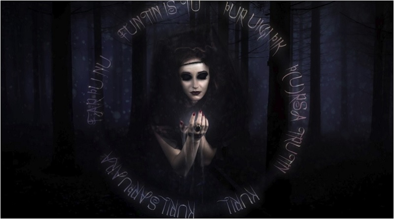 The Witch Forest - Is Black Magic Dangerous - Elune Blue (800x445)