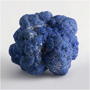 With Azurite, we have a stone that gives power to our voice and awakens our spirit and intuition to deeper things. It is a stone for communicators, and those who channel and communicate with spirits, as well as those with desire to articulate to their inner truth more clearly. -- Azurite Meaning and Uses
