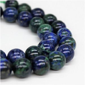 Azurite Chrysocolla Gemstone Loose Beads from Lynxus