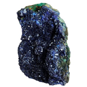 Azurite Natural Cluster from SUNYIK
