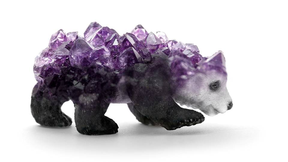 Amethyst is often used to help calm and still the mind, relieving it of the many fears and anxieties that can often leave us paralyzed by doubt. -- Amethyst Meaning and Uses