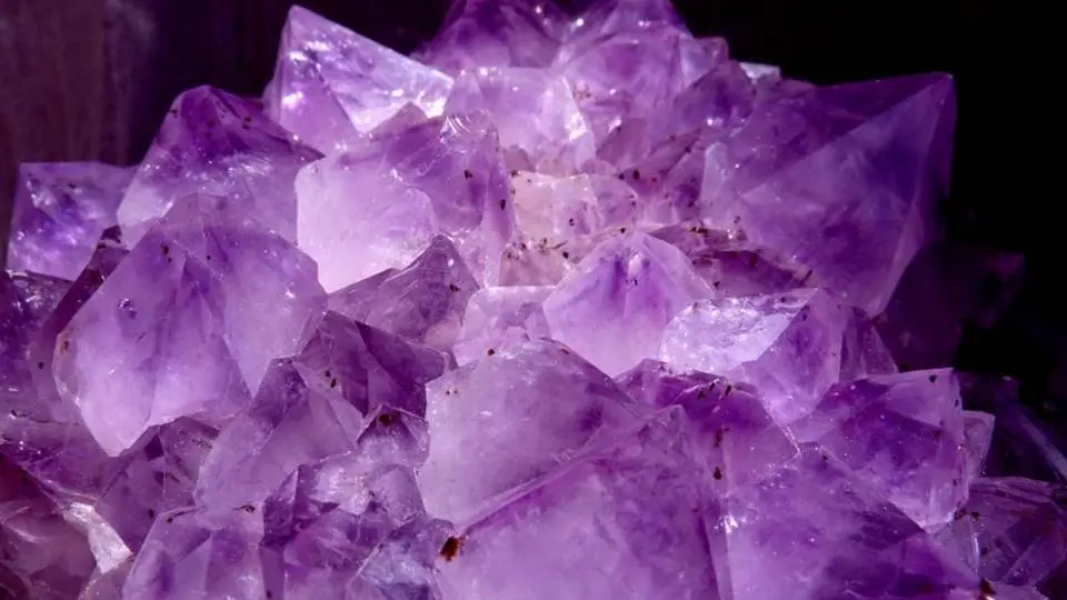 Amethysts color can be artificially enhanced using radiation, but of course nothing is as beautiful as the real, natural thing. -- Amethyst Meaning and Uses