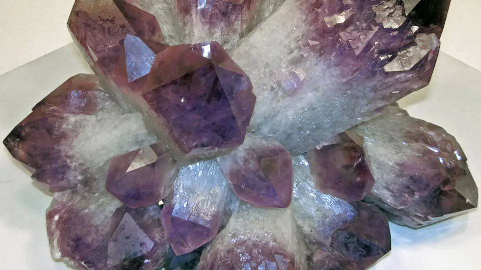 Amethyst is connected to the Third Eye Chakra, which is the chakra of intuition, spiritual insight and psychic ability. -- Amethyst Meaning and Uses