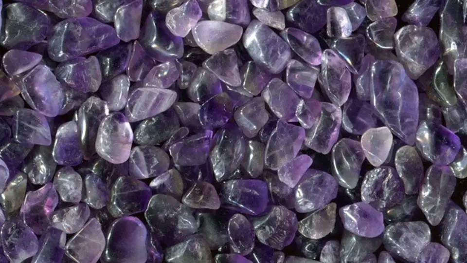 Amethyst is also associated with the Crown Chakra, which is the chakra that connects us to our higher selves and divine energy. -- Amethyst Meaning and Uses