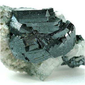 Hematite is used for grounding, and works well to help with keeping the mind organized. It is “the logic stone.” -- Hematite Meaning and Uses