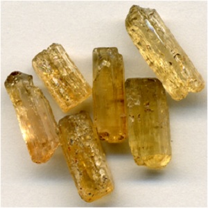 Yellow Topaz is a stone that can help you actualize you will and goals, and it is also the birthstone for November. -- Yellow Topaz Meaning and Uses