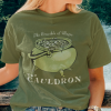 Olive Cauldron T-Shirt.