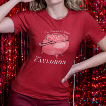 Red Cauldron T-Shirt.