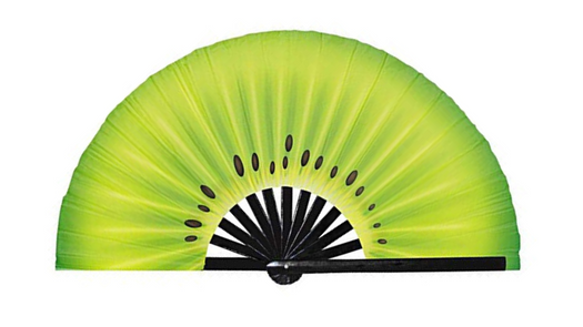 Kiwi Fruit Foldable Hand Fan.